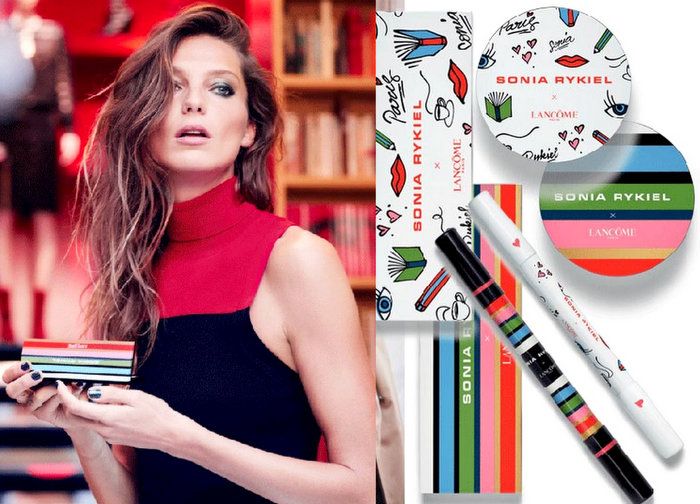 Sonia Rykiel x Lancome Maquillaje Coleccion godumpi