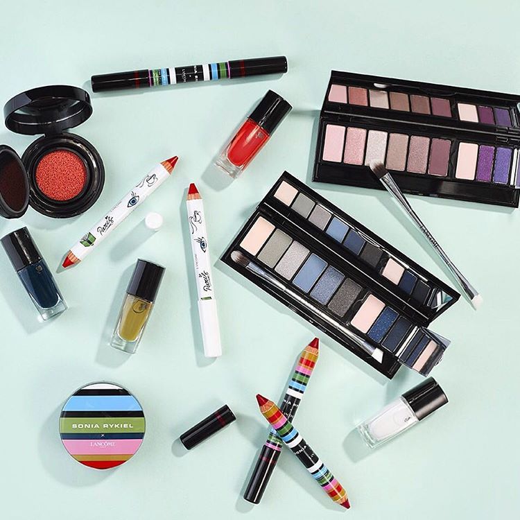 lancome x sonia rykiel fall 2016 makeup collection