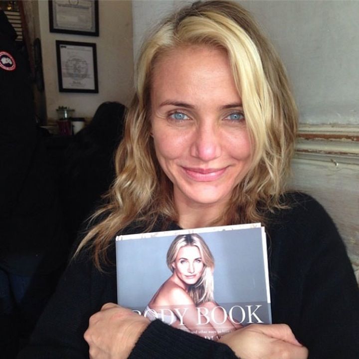 cameron diaz book