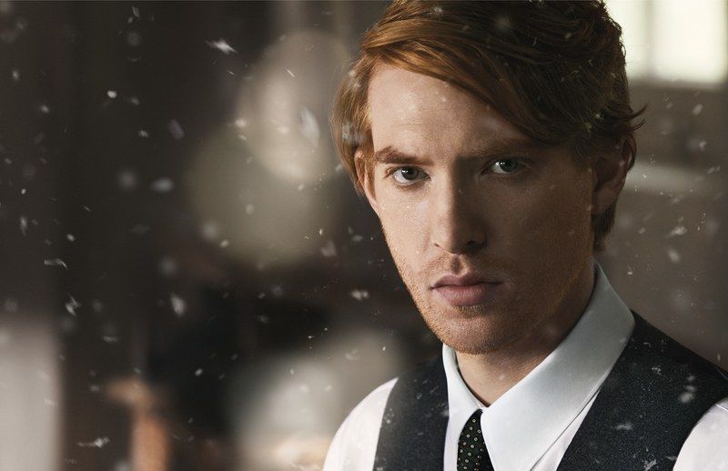 The Tale of Thomas Burberry Campaign Domhnall Gleeson on embargo until 1 November 2016 8AM UK time
