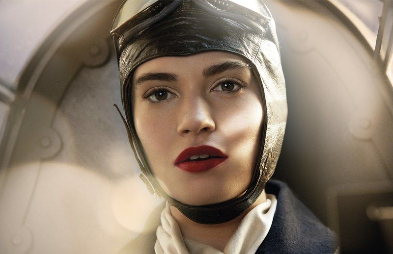 The Tale of Thomas Burberry Campaign Lily James on embargo until 1 November 2016 8AM UK time