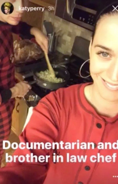 orlando bloom katy perry back together thanksgiving pjs pics 5