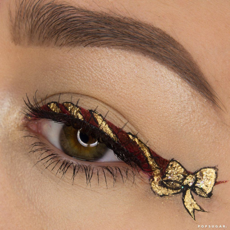 Elf Shelf Eyeliner Art 1