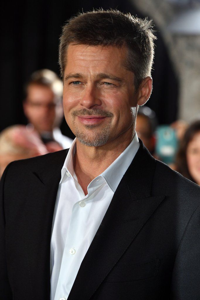 Brad Pitt Allied LA Premiere Pictures November 2016