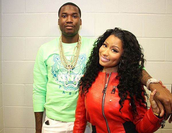 nicki loves drakes new album keeping it a secret from meek mill ftr