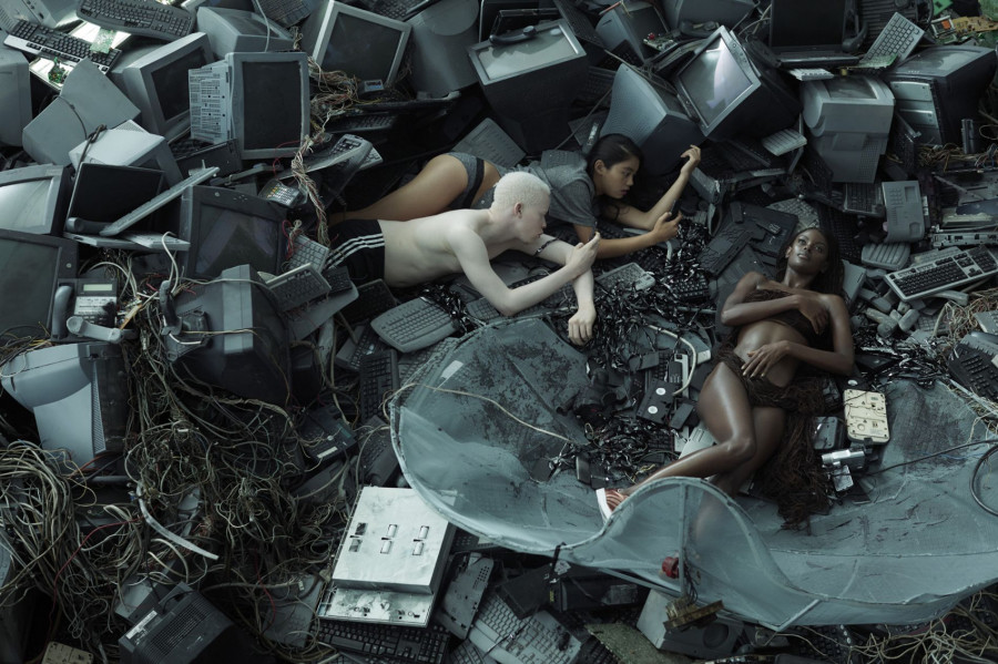adidas Originals original Campaign Rebirth of Venus