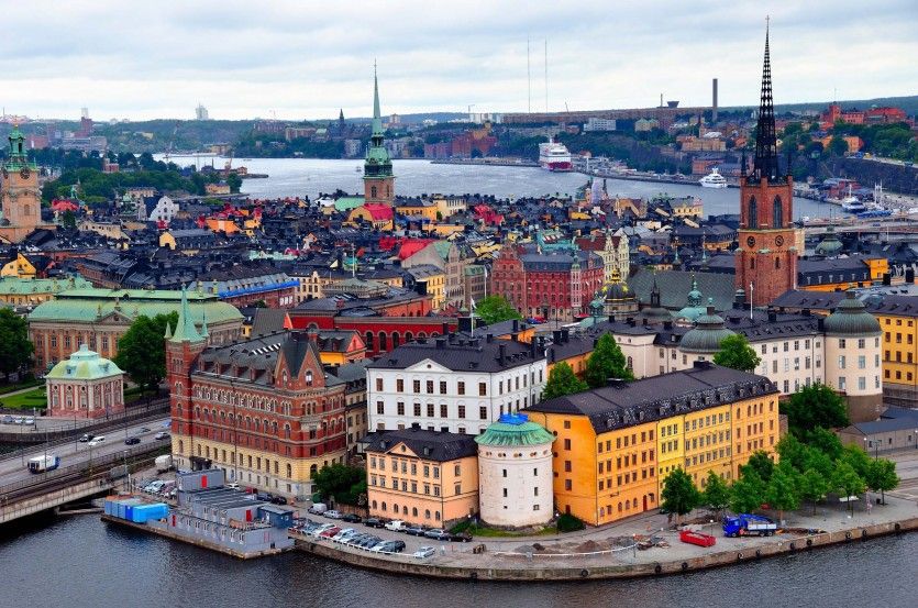 Sweden 835x553