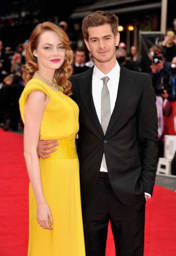 Emma Stone and Andrew Garfield