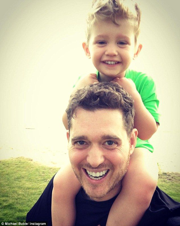 3AB9ADBB00000578 0 Sad news Michael Buble and his family have been coming to terms a 12 1480009220492