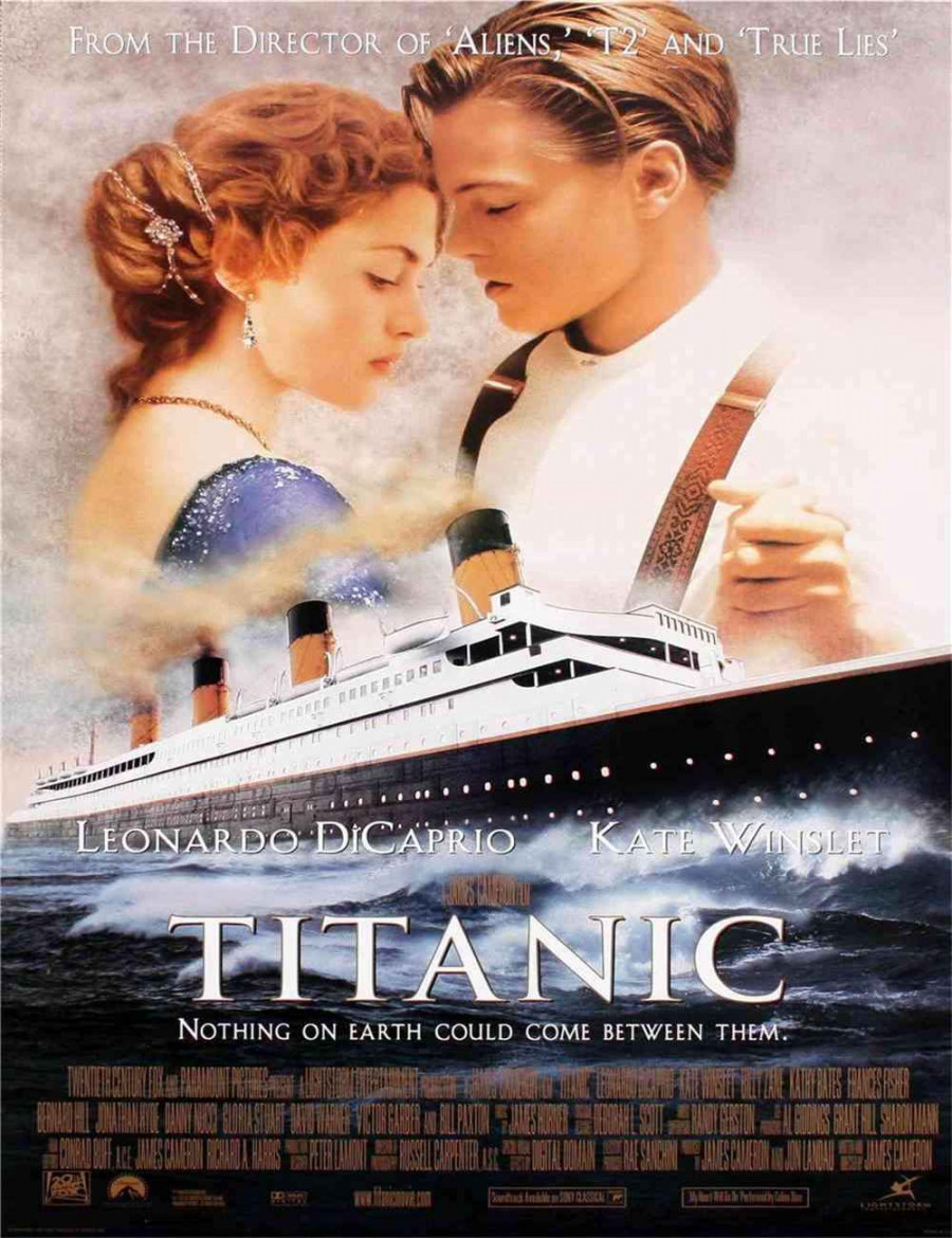 Titanic Vintage atacado DIY filme Wall Poster Home decorações 4 tamanhos Classic Art cartazes e cópias
