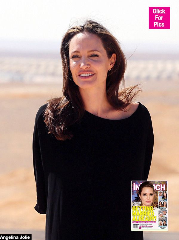 angelina jolia getting married again lead