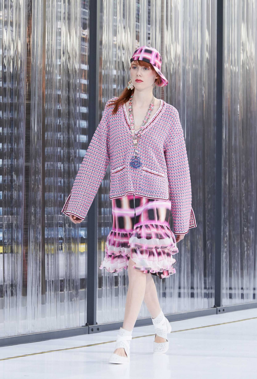 SS 2017 Chanel Fashion Show Paris Fashion Week