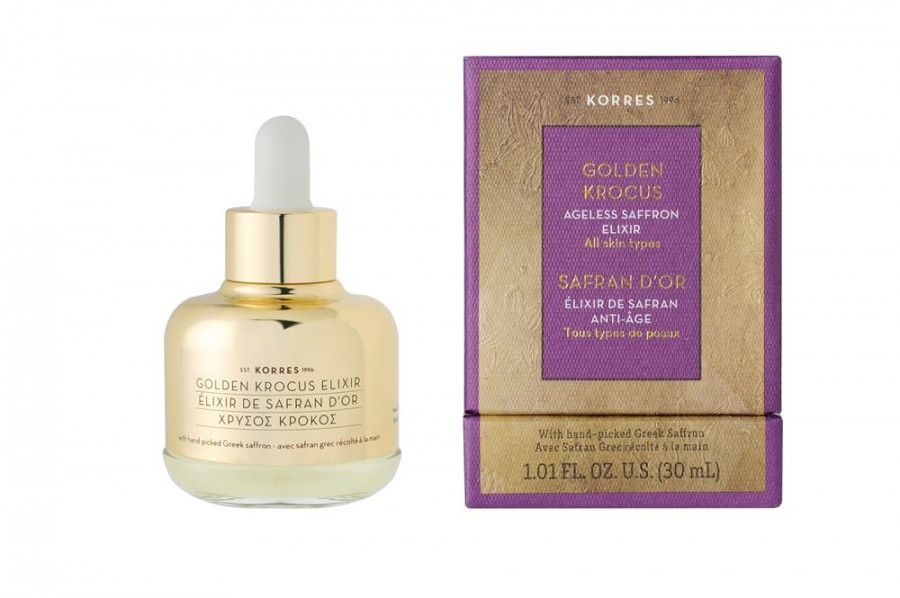 ëÄÉÉäæ GOLDEN KROCUS AGELESS SAFFRON ELIXIR