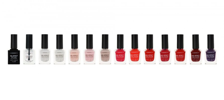 GEL EFFECT NAIL COLOUR all