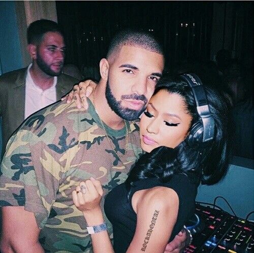0875eb6effedc9e44f2a9046ffe2b5be drake nicki minaj nicki manaj