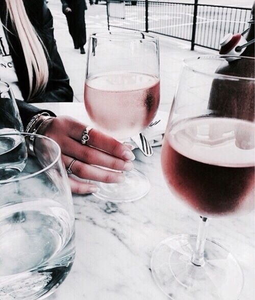 red wine