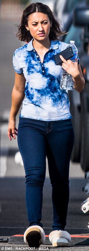 4456A15B00000578 4891476 Raisa looked healthy in her blue shirt and skinny jeans along wi m 52 1505599404325