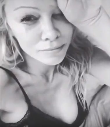 pamela crying 2