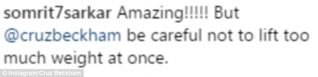 45A9443C00000578 0 Be careful A further fan praised his efforts but urged him to t a 120 1508925258188