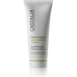 castalia dermopur creme matifiante teintee 40ml