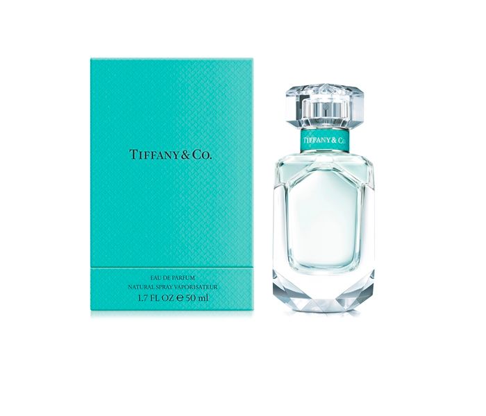 TIFFANY EDP BOX BOTTLE 50ML with reflection low