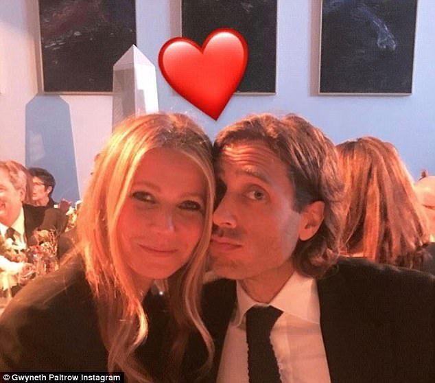 4692F96F00000578 0 Happy news Gwyneth Paltrow is engaged to long term boyfriend Bra m 35 1511283584029