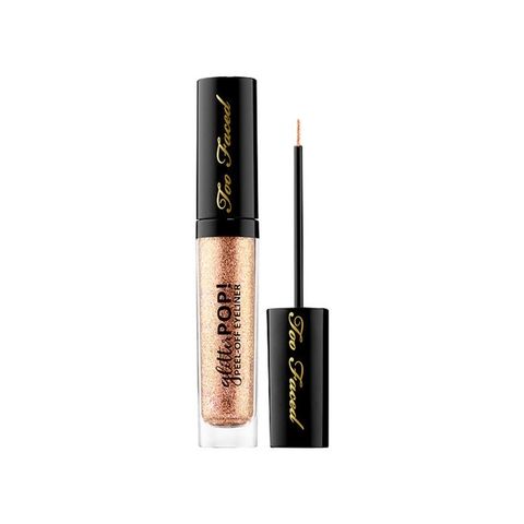 too faced rose gold liner