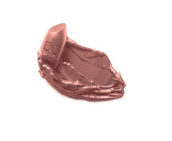 DG BEAUTY ROYAL PARADE CLASSIC CREAM LIPSTICK ROYAL PINK 217 TEXTURE