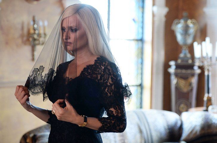 Penélope Cruz Donatella Versace