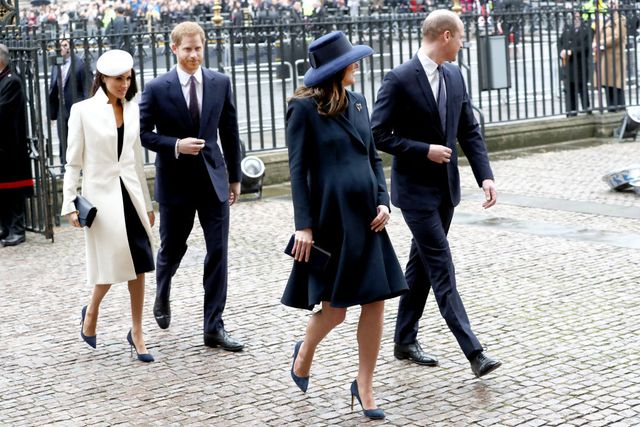 Meghan Markle white coat commonwealth day 2