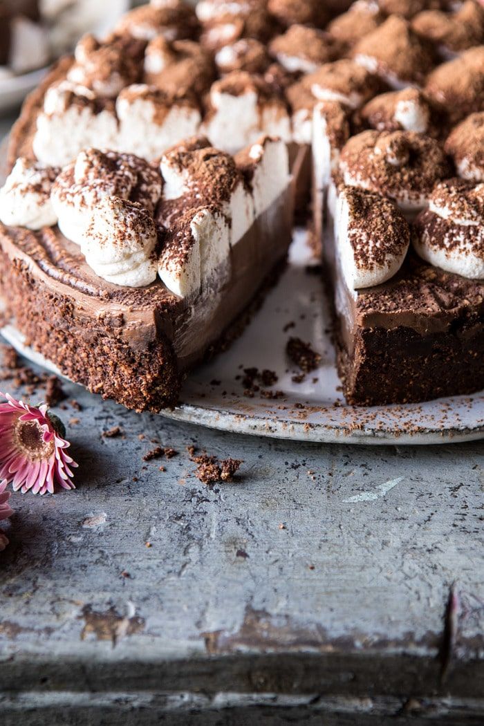 Dark Chocolate Chiffon Pie 8 700x1050