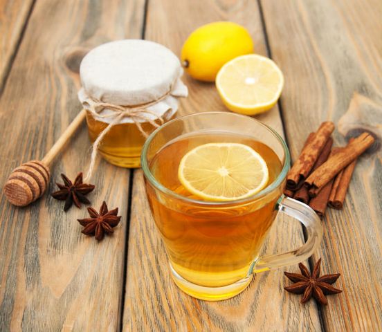 Cinnamon honey