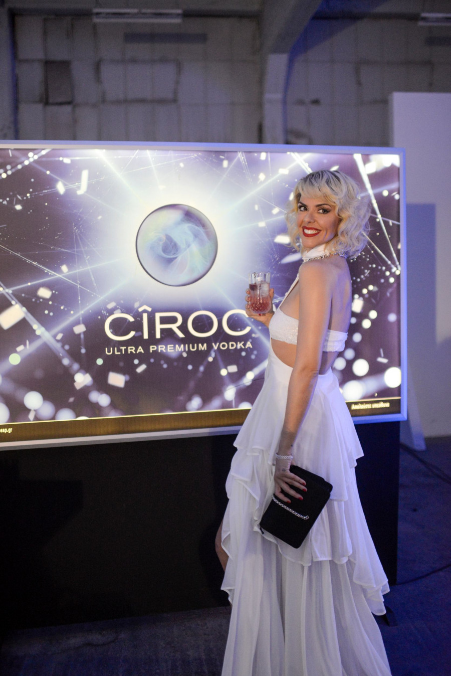 Ciroc X Stelios Koudounaris Elena Galifa