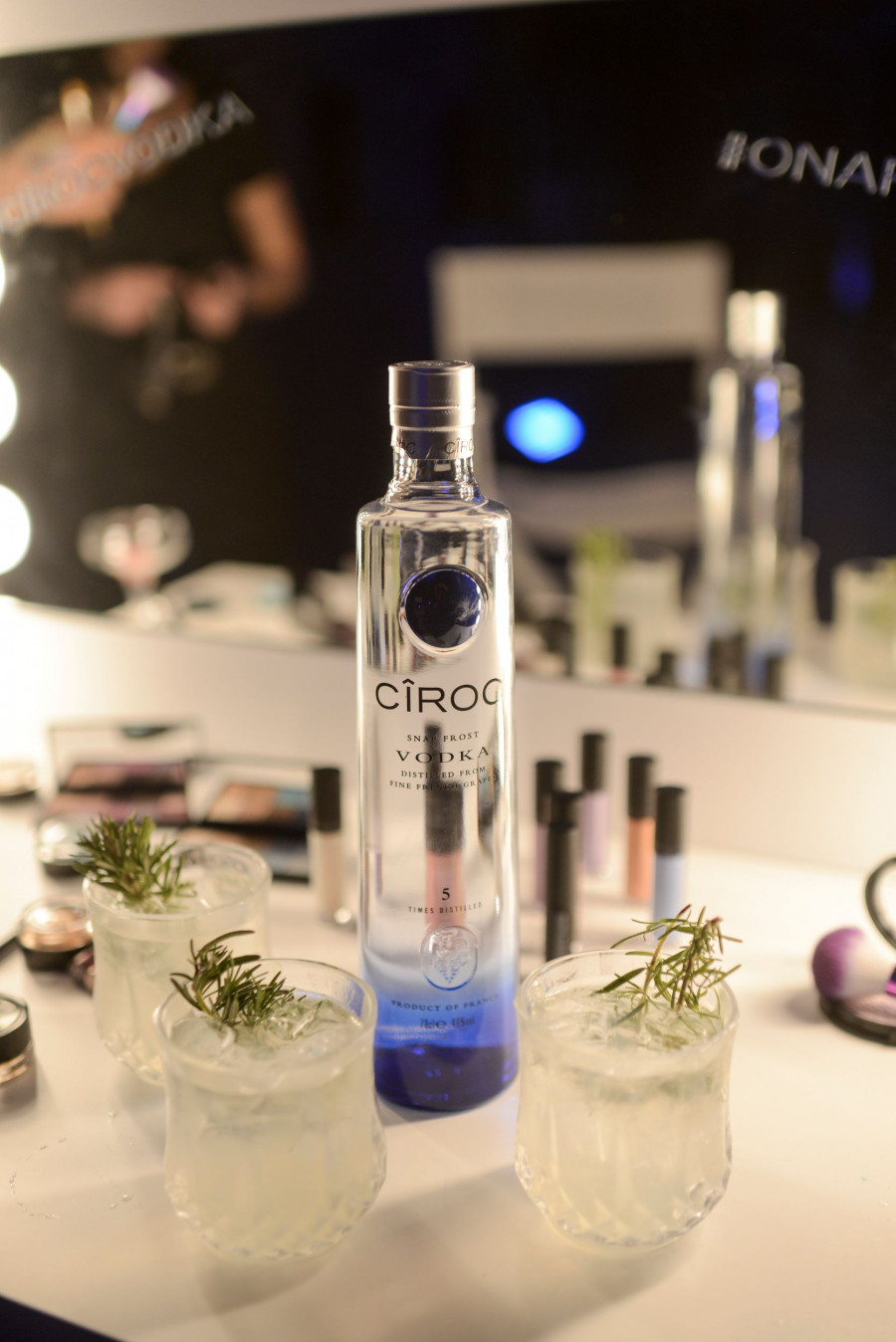 Ciroc X Stelios Koudounaris The Ciroc Crystal cocktail