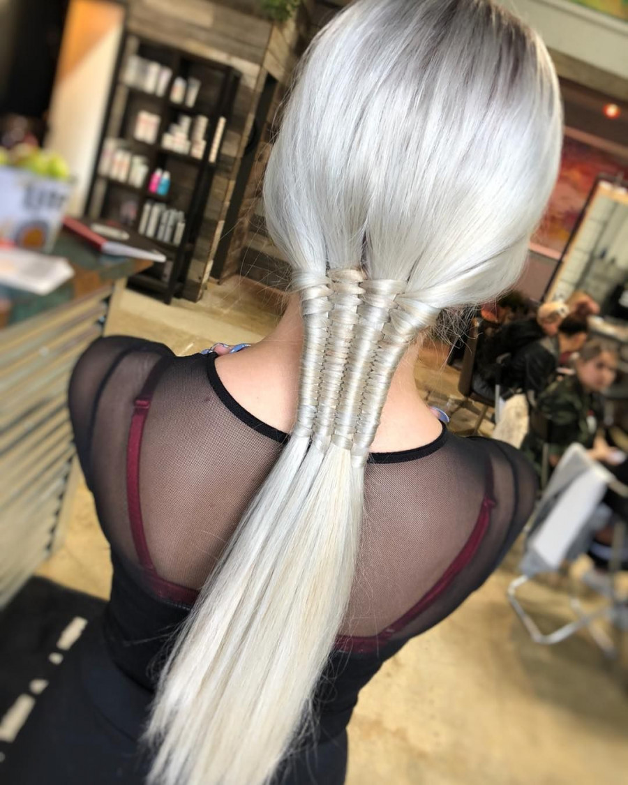 infinity braid kotsida four strand
