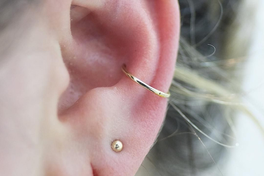 piercing aution conch