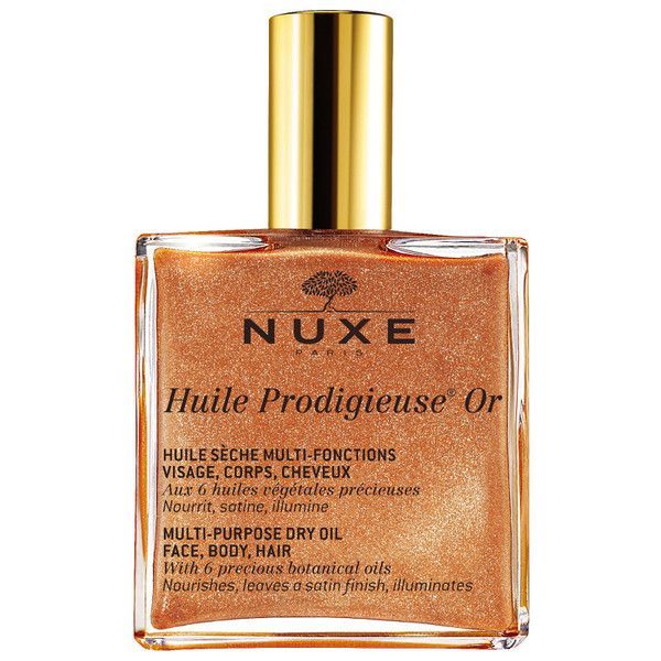 NUXE Huile Prodigieuse Golden Shimmer Multi Usage Dry Oil