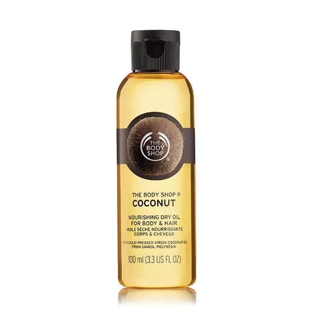 The Body Shop Coconut Beautyfying Dry Oil