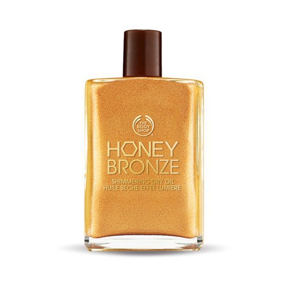The Body Shop Honey Bronze Shimmering Body Oil