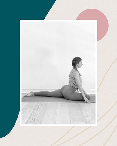 pigeon pose