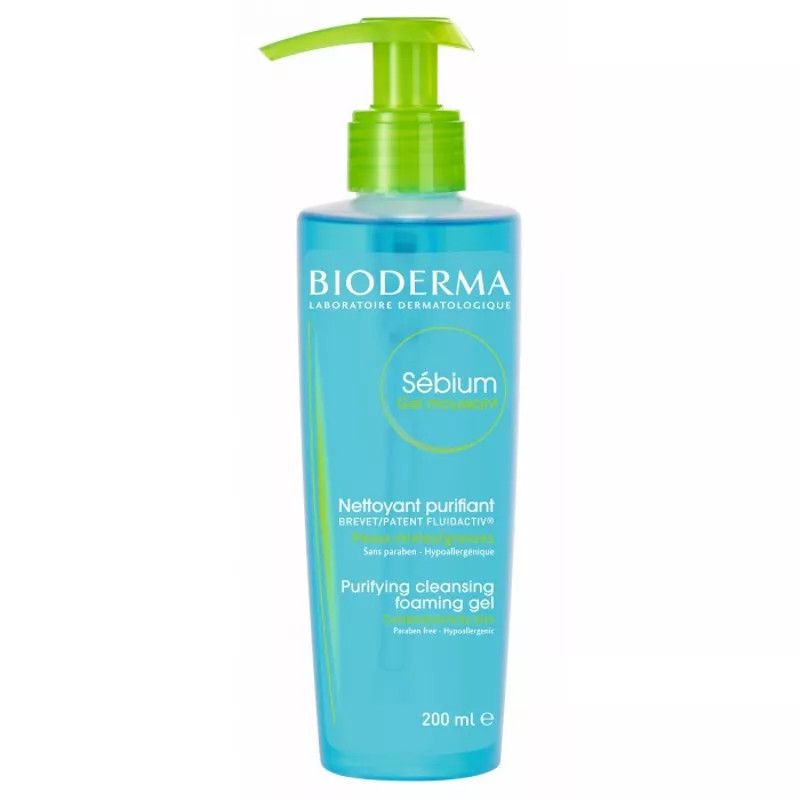 Bioderma Sébium Gel Moussant