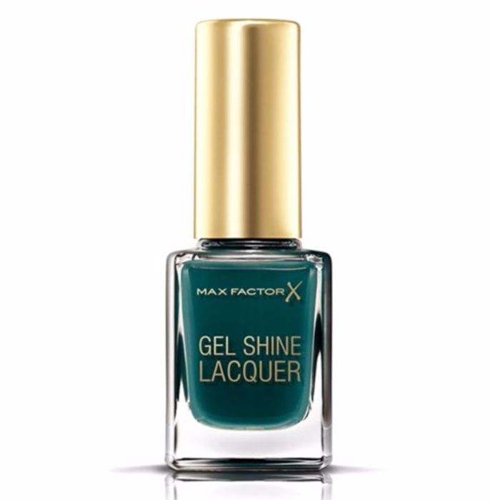 Max Factor Gel Shine Lacquer στην απόχρωση Gleaming Teal