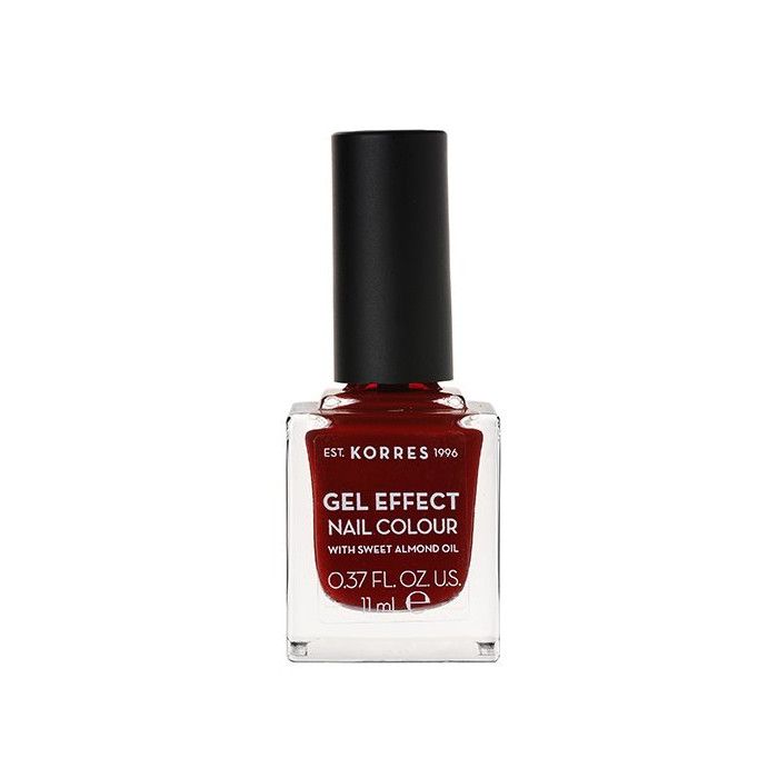 Κορρές Gel Effect Nail Colour στην απόχρωση Wine Red
