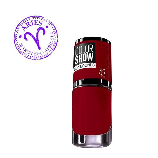 1. Maybelline New York Color Show στην απόχρωση No 43