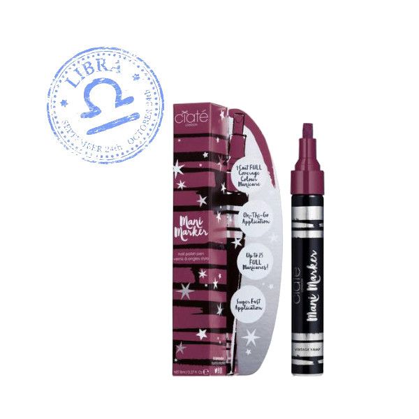 7. Ciate Mani Marker στην απόχρωση Vintage Vamp