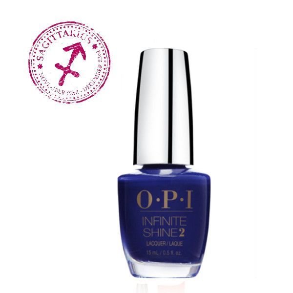 9. OPI Infinite Shine στην απόχρωση Indignantly Indigo
