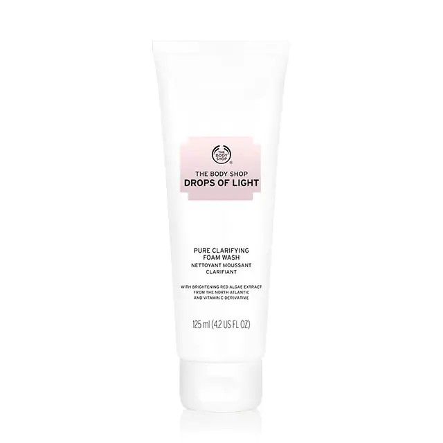 2 The Body Shop Drops of Light Pure Clarifying Face Wash