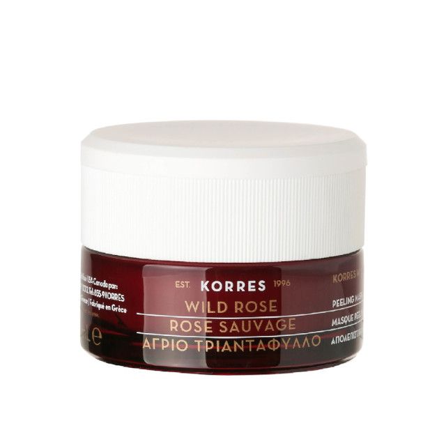 4 Κορρές Wild Rose Peeling Mask AHA 10
