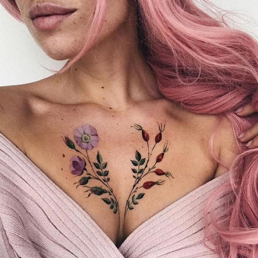 TATOUAZ ROZ STITHOS