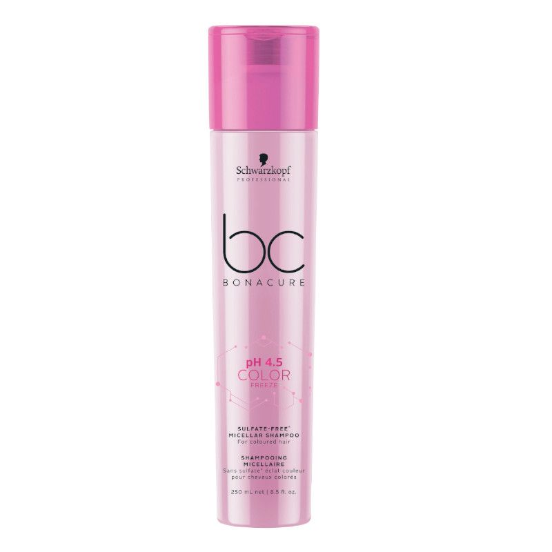 Schwarzkopf Professional BC pH 4.5 Color Freeze Red Micellar Shampoo